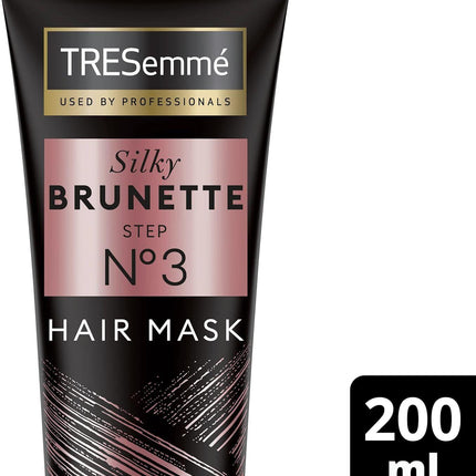 Tresemme Silky Brunette with Colour Complex Hair Mask 200ml Step 3.