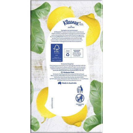 Kleenex Soft & Thick 3 Ply Facial Tissues 1 Pack of 95.