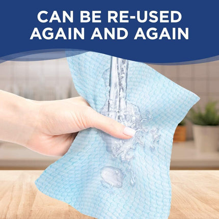 480x Viva Paper Towel Rinse & Re-Use Towel Reusable 20 Sheets x 24 Packs Bulk Box.