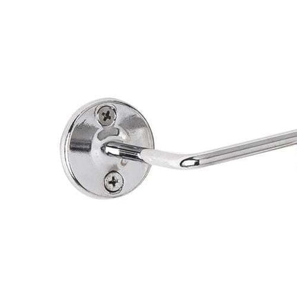 3x 460mm Chrome Tea Towel Rail Stainless Steel Holder Rack.