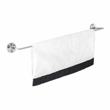 610mm Chrome Towel Rail Stainless Steel Holder Rack.