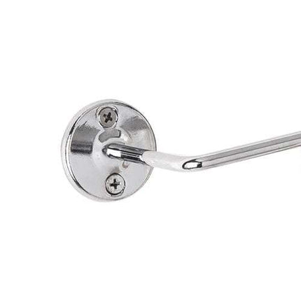 610mm Chrome Towel Rail Stainless Steel Holder Rack.