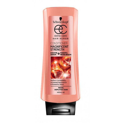 Schwarzkopf 400Ml Conditioner Extra Care Magnificent Strength.