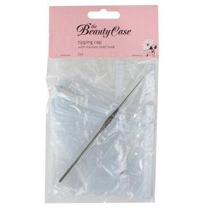 The Beauty Case Tipping Cap with Stainless Steel Hook Hair Colouring Dye Frosting.