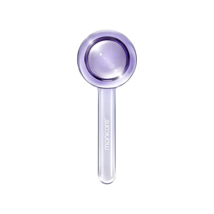 Manicare DermaSOOTHE Massage Globe – Calm Redness & Relieve Puffiness | Hot & Cold Compress Skincare Tool.
