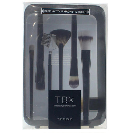 TBX Makeup Brush Holder the Clique Organizer Cosmetic Storage - NO BRUSHES INCLUDED.