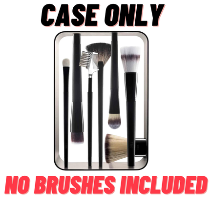 TBX Makeup Brush Holder the Clique Organizer Cosmetic Storage - NO BRUSHES INCLUDED.