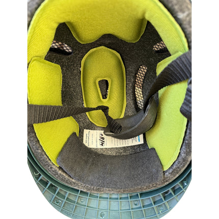 Spartan MC Gladiator Cricket Helmet - Medium Size - Green.