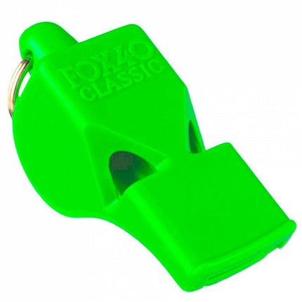 Fox 40 Classic 3 Chamber Whistle Soccer Football Netball Sports Basketball - Green.