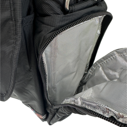 FIB Baby Nappy Bag Diaper Maternity Milk Mummy Changing Travel Tote - Black.