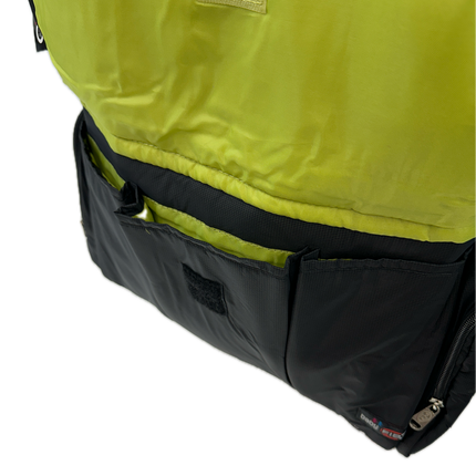 FIB Baby Nappy Bag Diaper Maternity Milk Mummy Changing Travel Tote - Black.