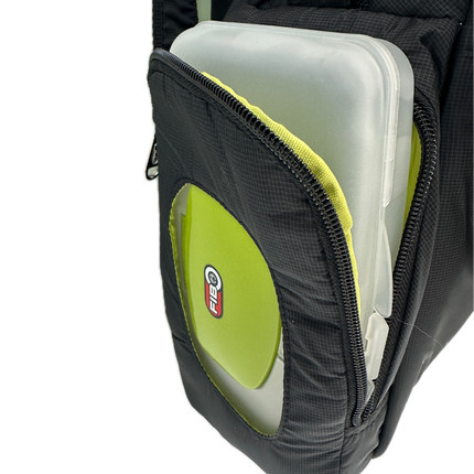 FIB Baby Nappy Bag Diaper Maternity Milk Mummy Changing Travel Tote - Black.