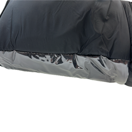 FIB Baby Nappy Bag Diaper Maternity Milk Mummy Changing Travel Tote - Black.
