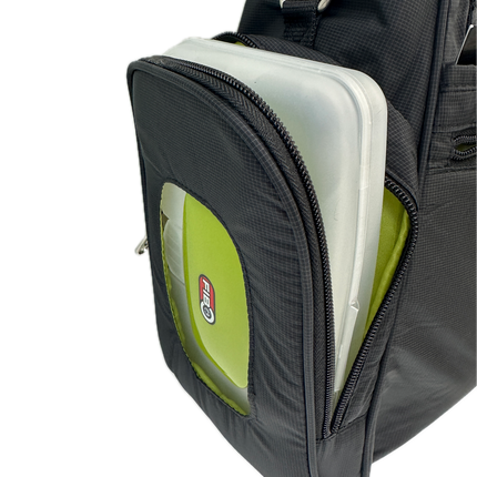 FIB Baby Nappy Bag Diaper Maternity Milk Mummy Changing Travel Tote - Black.