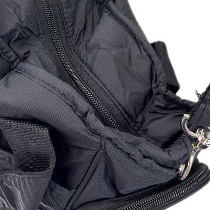 FIB Baby Nappy Bag Diaper Maternity Milk Mummy Changing Travel Tote - Black.