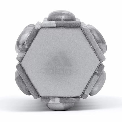 Adidas Mini Textured Foam Roller Recovery Gym Fitness Sport Physio - Grey Camo.