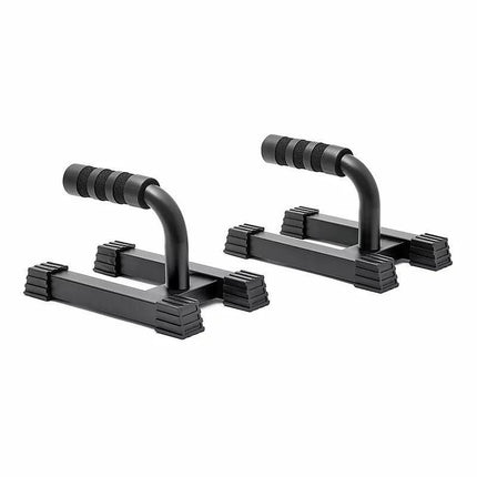 Adidas Premium Push Up Bars Grips Non Slip Handles Gym Training Fitness Foam.