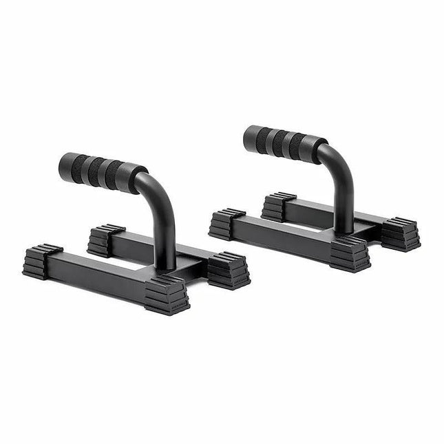 Adidas Premium Push Up Bars Grips Non Slip Handles Gym Training Fitness Foam.