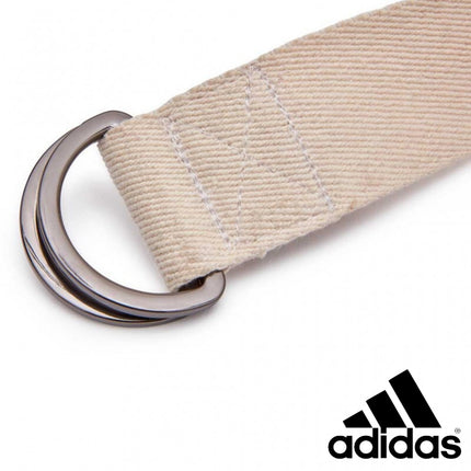 2pc Set Adidas Stretch Assist Band Looped + Yoga Strap 2.5m Long Adjustable Belt.