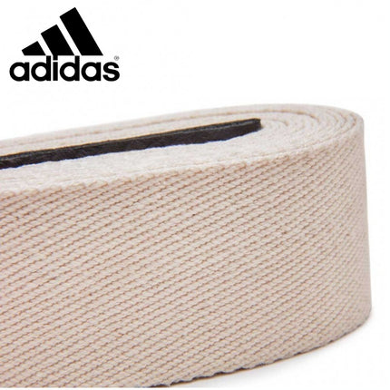 2pc Set Adidas Stretch Assist Band Looped + Yoga Strap 2.5m Long Adjustable Belt.
