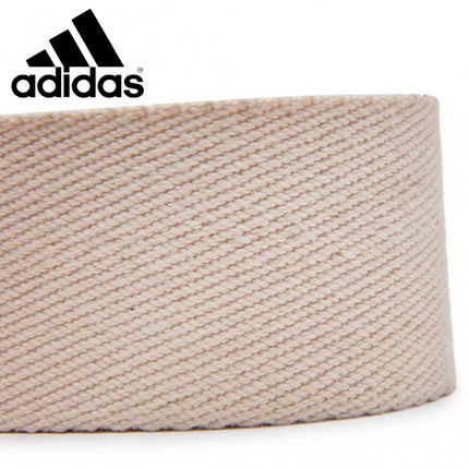 2pc Set Adidas Stretch Assist Band Looped + Yoga Strap 2.5m Long Adjustable Belt.