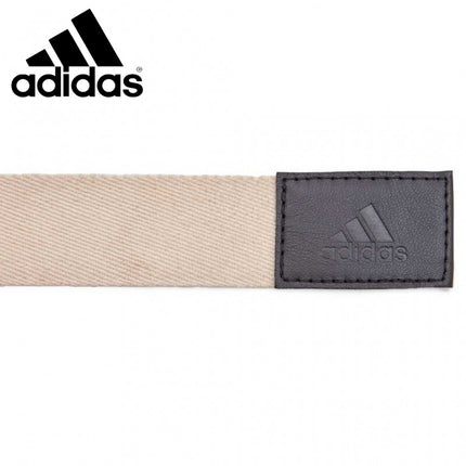 2pc Set Adidas Stretch Assist Band Looped + Yoga Strap 2.5m Long Adjustable Belt.