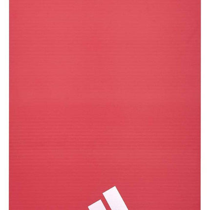 Adidas Fitness Mat 7mm Exercise Training Floor Gym Yoga Judo Pilates  - Red.
