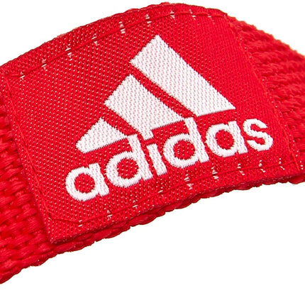 Adidas Training 10mm Exercise Floor Mat Gym Thick Yoga Fitness Judo Pilates - Black/Red.