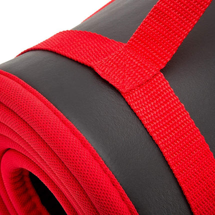 Adidas Training 10mm Exercise Floor Mat Gym Thick Yoga Fitness Judo Pilates - Black/Red.