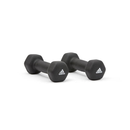 1 pair Adidas Dumbbells Gym Fitness Training Weight Lifting Sport Workout - 1kg.