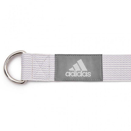 Adidas Premium Yoga Strap 2.5m Long Adjustable Belt Pilates Stretching Poses.