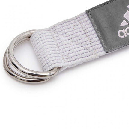 Adidas Premium Yoga Strap 2.5m Long Adjustable Belt Pilates Stretching Poses.