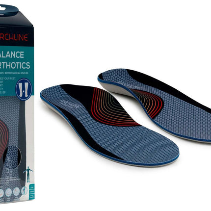 ARCHLINE Orthotics Insoles Balance Full Length Arch Support Pain Relief - EUR 47.