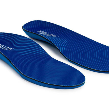 Archline Supination Orthotic Insoles - Full Length (Unisex) Plantar Fasciitis High Arch - Euro 43.