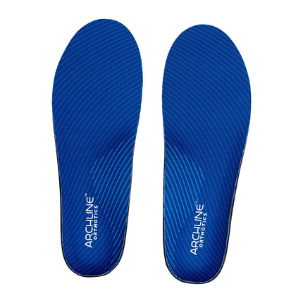 Archline Supination Orthotic Insoles - Full Length (Unisex) Plantar Fasciitis High Arch - Euro 46.