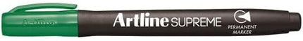 Artline Supreme Permanent Markers - Assorted Colours 15 pack.