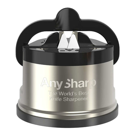 Any Sharp Pro Worlds Best Knife Sharpener for Knives Blades Scissors.