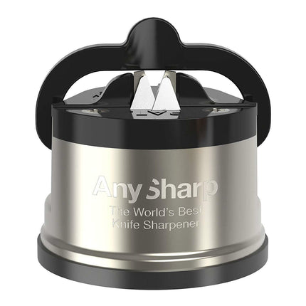 Any Sharp Pro Worlds Best Knife Sharpener for Knives Blades Scissors.