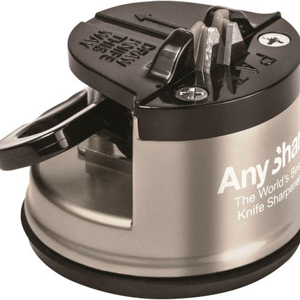 Any Sharp Pro Worlds Best Knife Sharpener for Knives Blades Scissors.
