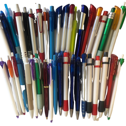 114x Ball Point Pen Gift School Office Business Ballpoint - ASSORTED BULK PACK.