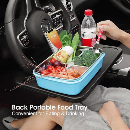 Multi Function Handy Car Table Tray Stand Laptop Drink Holder Eating Food Desk.