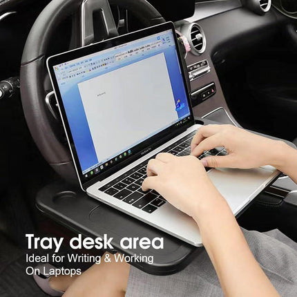 Multi Function Handy Car Table Tray Stand Laptop Drink Holder Eating Food Desk.