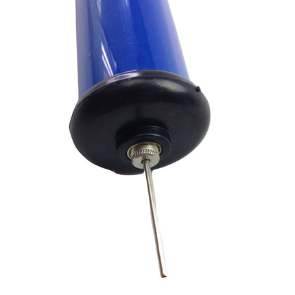 BALL PUMP Air Inflator Soccer Basketball Football Needle Fitness Portable.