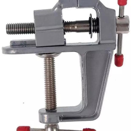 Mini Table Bench Vise 3.5" Work Bench Vice Jewelers Hobby Clamp.