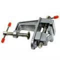 Mini Table Bench Vise 3.5" Work Bench Vice Jewelers Hobby Clamp.