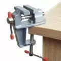 Mini Table Bench Vise 3.5" Work Bench Vice Jewelers Hobby Clamp.