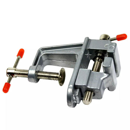 Mini Table Bench Vise 3.5" Work Bench Vice Jewelers Hobby Clamp.