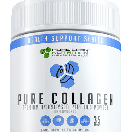 35 Servings Premium Hydrolysed Collagen Peptides Powder Hair Skin Nail Health Grass Fed 420g.