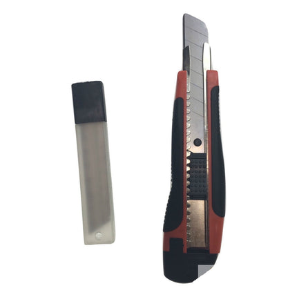 12x BOX CUTTERS Knife Retractable Blade Snap Off Razor 18mm Durable Opener BULK.
