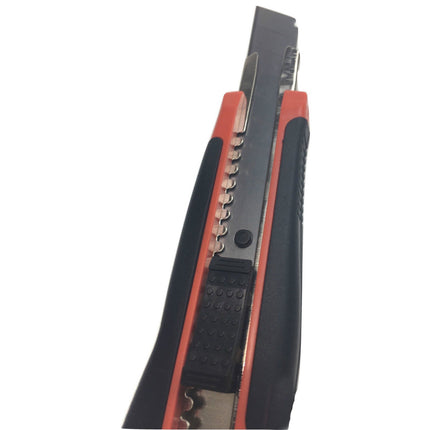 3x BOX CUTTERS Knife Retractable Blade Snap Off Razor 18mm Durable Opener BULK.